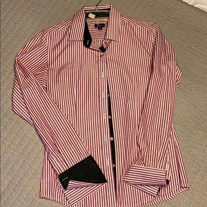 Women’s striped button down